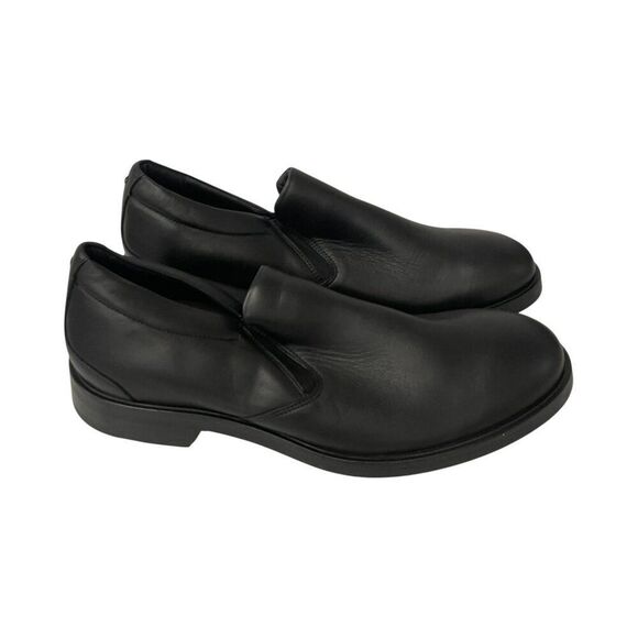 Naot Manhattan Mens Slip On Loafers EU 44 US 11 Black Leather Round Toe NWOB main image 6